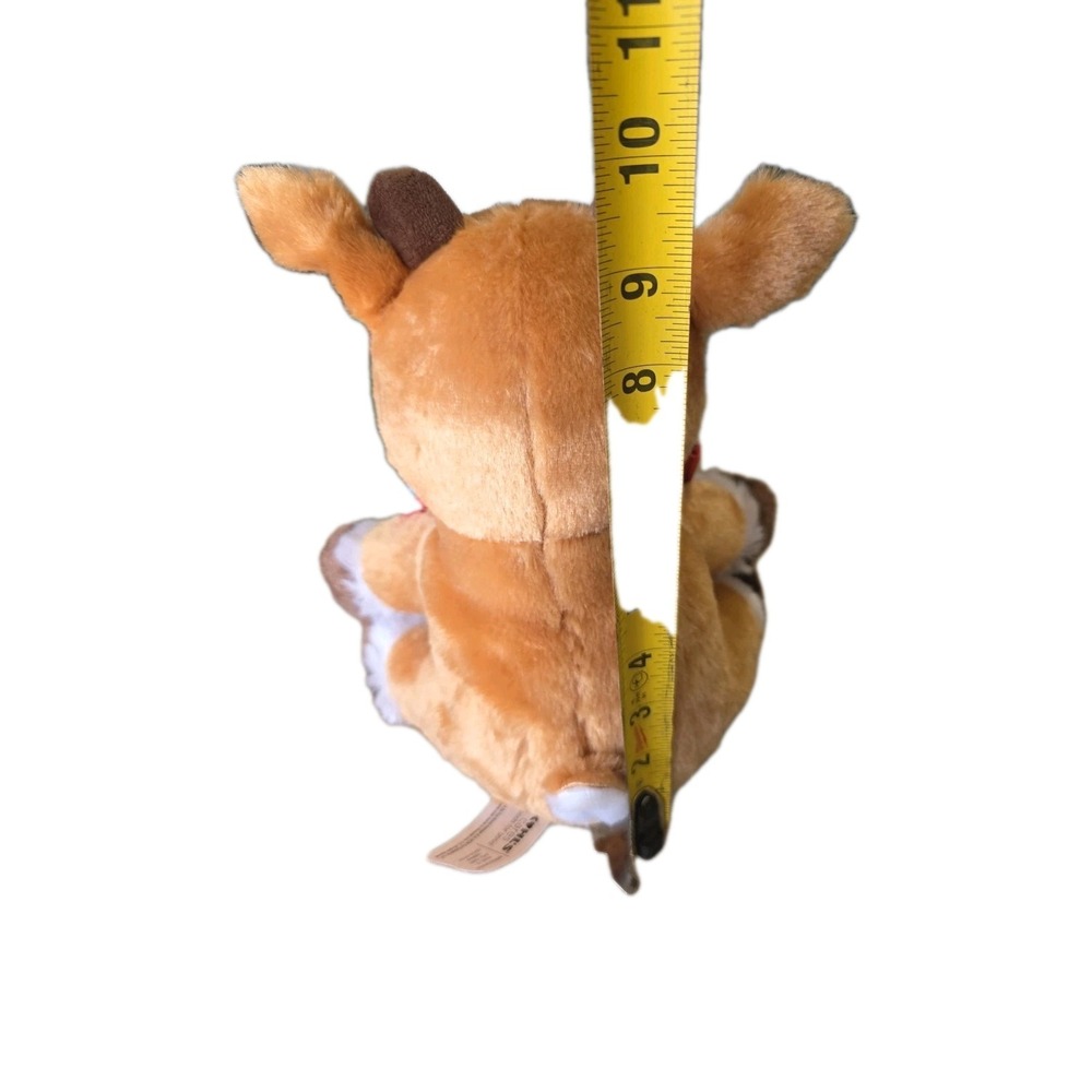 Rudolph the Red-Nosed Reindeer Rudolph 10-Inch Plush & Book by Kohl's Care - Picture 3 of 4